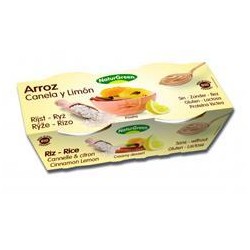NATURGREEN ARROZ CANELA - LIMON 2 x 125 GR