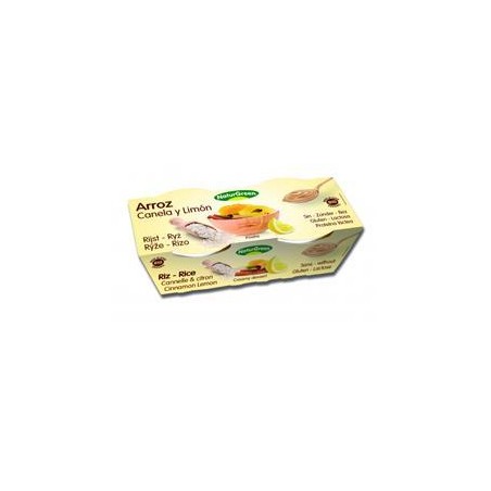NATURGREEN ARROZ CANELA - LIMON 2 x 125 GR