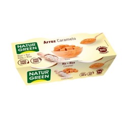 NATURGREEN ARROZ CARAMELO 2 x 125 GR