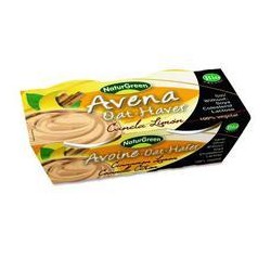 NATURGREEN AVENA CANELA LIMON 2 X 125 GR