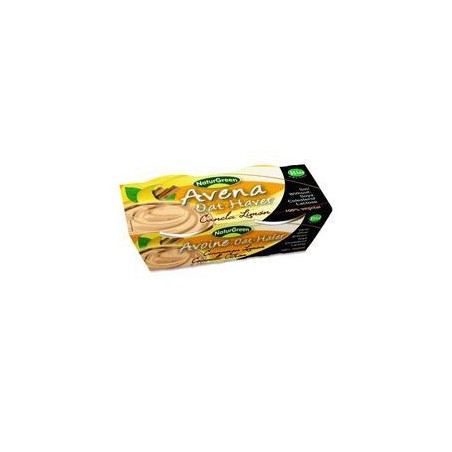 NATURGREEN AVENA CANELA LIMON 2 X 125 GR