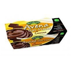 NATURGREEN AVENA CHOCOLATE 2 x 125 GR