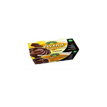NATURGREEN AVENA CHOCOLATE 2 x 125 GR