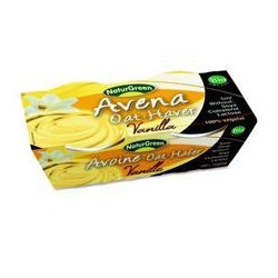 NATURGREEN AVENA VAINILLA 2 x 125 GR