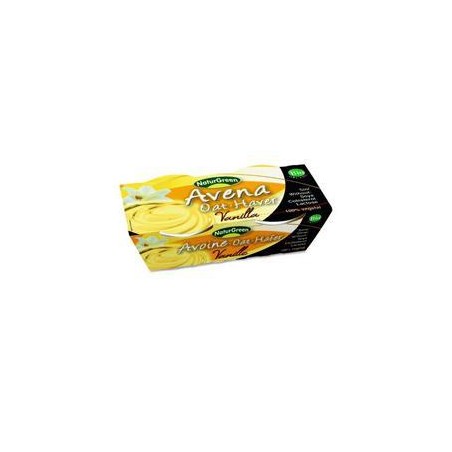 NATURGREEN AVENA VAINILLA 2 x 125 GR