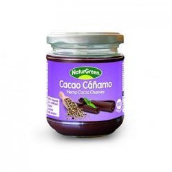 NATURGREEN CREMA CAÑAMO CACAO 200 GR