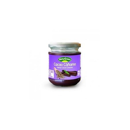 NATURGREEN CREMA CAÑAMO CACAO 200 GR