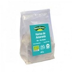 NATURGREEN HARINA AMARANTO BIO 400 GR