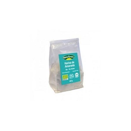 NATURGREEN HARINA AMARANTO BIO 400 GR