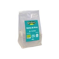 NATURGREEN HARINA ARROZ 400 GR