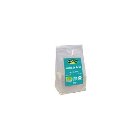 NATURGREEN HARINA ARROZ 400 GR