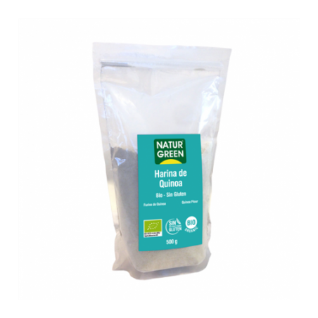 NATURGREEN HARINA QUINOA 500 GR