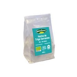 NATURGREEN HARINA TRIGO SARRACENO BIO 400 GR