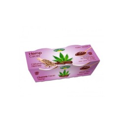 NATURGREEN HEMP/CAÑAMO CACAO 2 X 125 GR