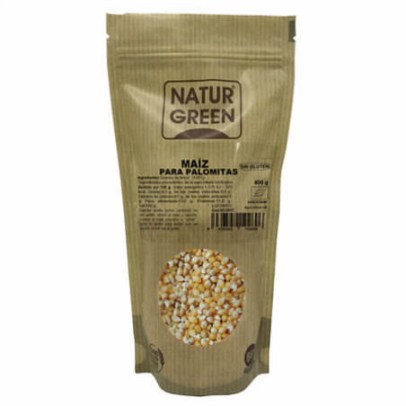 NATURGREEN MAIZ PALOMITAS BIO 450 GRS