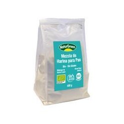 NATURGREEN MEZCLA HARINA PARA PAN BIO 400 GR