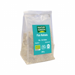 NATURGREEN PAN RALLADO BIO 300 GR