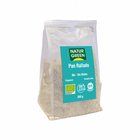 NATURGREEN PAN RALLADO BIO 300 GR