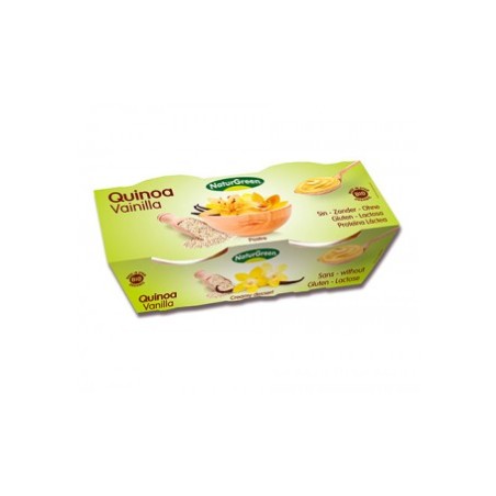 NATURGREEN QUINOA VAINILLA
