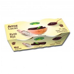 NATURGREEN RICE/ARROZ LESS SUGARS CACAO 2 X125 GR