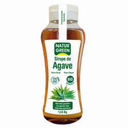 NATURGREEN SIROPE DE AGAVE  900 ML/1240G