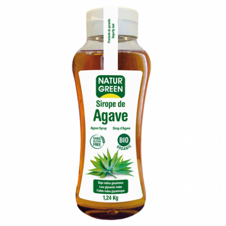 NATURGREEN SIROPE DE AGAVE  900 ML/1240G
