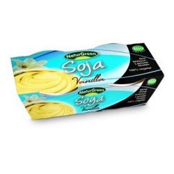 NATURGREEN SOJA BIO VAINILLA 2 x 125 GR