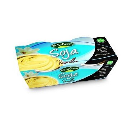 NATURGREEN SOJA BIO VAINILLA 2 x 125 GR