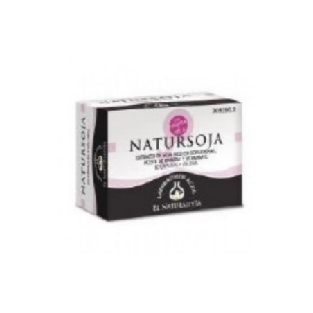 NATURSOJA 60 CAPSULAS