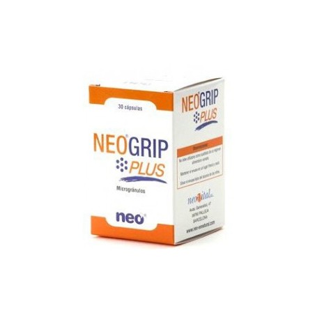 NEOGRIP PLUS 30 CAPSULAS