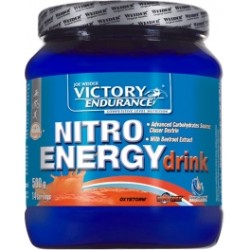 NITRO ENERGY DRINK NARANJA SANGUINA 500 GR