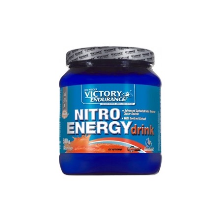 NITRO ENERGY DRINK NARANJA SANGUINA 500 GR