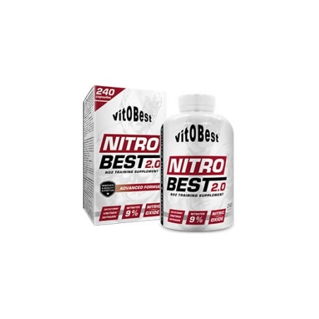 NITROBEST 120 CAPSULAS