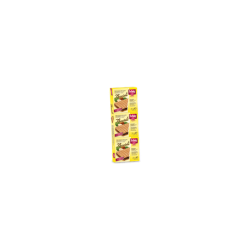 NOCCIOLI - PACK 3 x 21 GR  BARQUILLOS CON RELLENO
