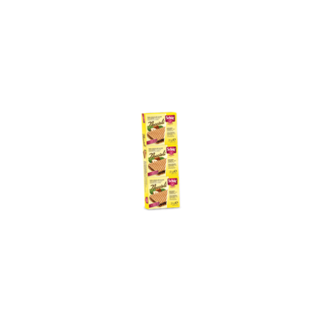 NOCCIOLI - PACK 3 x 21 GR  BARQUILLOS CON RELLENO