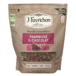 CRUNCHY MUESLY FRAMBUESA Y CHOCO 500GR