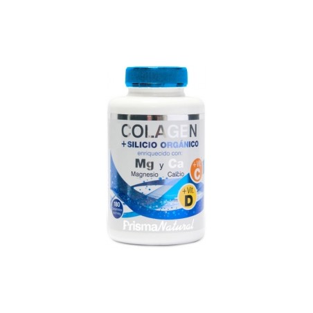 COLAGEN + SILICIO ORGANICO 180 COMPRIMIDOS