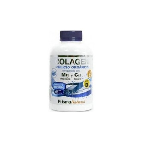 COLAGENO + SILICIO  ORGANICO 360 COMPRIMIDOS