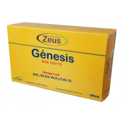 GENESESIS  DHA  TG 1000- OMEGA-3 ZEUS