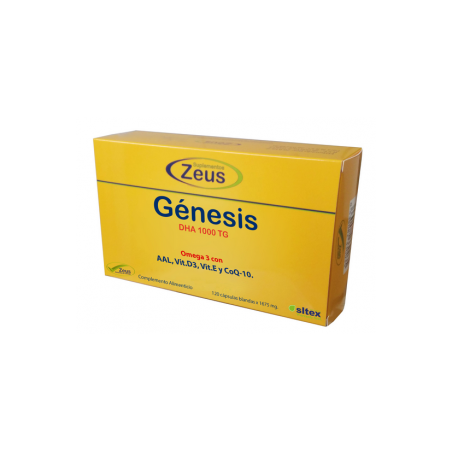 GENESESIS  DHA  TG 1000- OMEGA-3 ZEUS