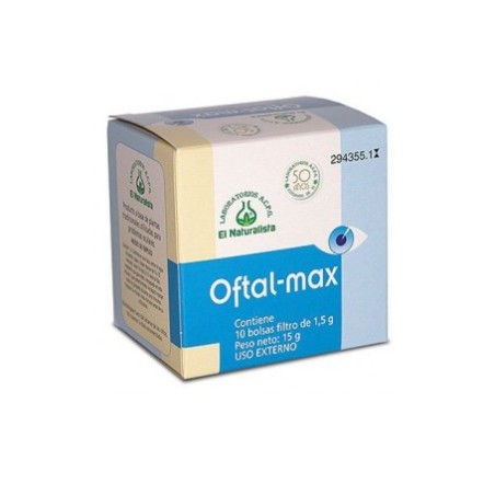 OFTAL-MAX  10 BOLSITAS