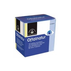 OFTALNATUR 15  TOALLITAS OCULARES