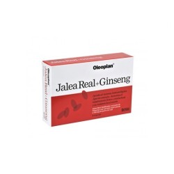 OLEOPLAN JALEA+ GINSENG 30 CAPSULAS