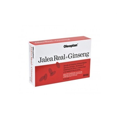 OLEOPLAN JALEA+ GINSENG 30 CAPSULAS