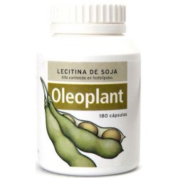 OLEOPLANT LECITINA SOJA 180 CAPSULAS