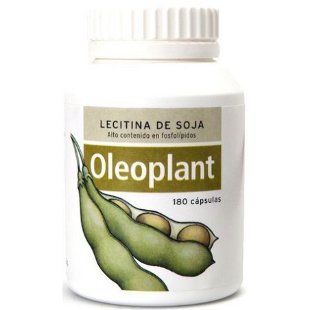 OLEOPLANT LECITINA SOJA 180 CAPSULAS