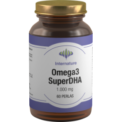 OMEGA 3 SUPER DHA 60 perlas