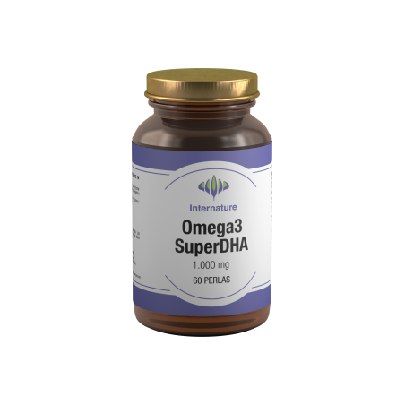 OMEGA 3 SUPER DHA 60 perlas