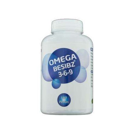 OMEGABESibz 3-6-9 180perlas