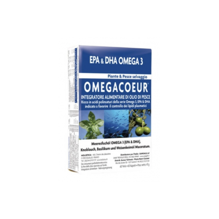 OMEGACOEUR 30 CAPSULAS
